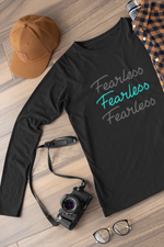 Rorrom Full-On Black T-shirt - Fearless