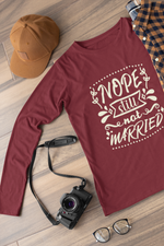 Rorrom Full-On Maroon T-shirt - Happy Single