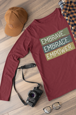 Rorrom Full-On Maroon T-shirt - Embrace