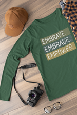 Rorrom Full-On Green T-shirt - Embrace