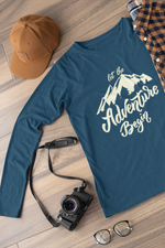 Rorrom Full-On Navy Blue T-shirt - Adventure