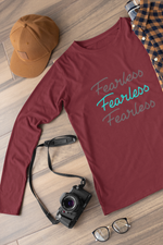 Rorrom Full-On Maroon T-shirt - Fearless