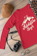 Rorrom Full-On Red T-shirt - Adventure