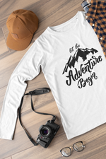 Rorrom Full-On White T-shirt - Adventure