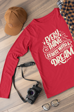Rorrom Full-On Red T-shirt - Dreams