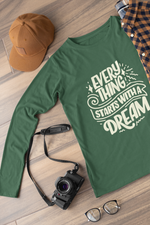 Rorrom Full-On Green T-shirt - Dreams