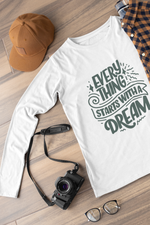 Rorrom Full-On White T-shirt - Dreams