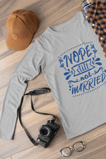 Rorrom Full-On Grey T-shirt - Happy Single