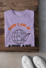 Rorrom Explore Lavender T-shirt - Airplane Mode