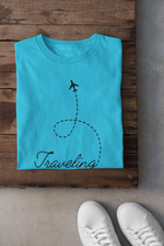Rorrom Explore Blue T-shirt - Travel Enthu