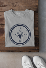 Rorrom Explore Grey T-shirt - Explore!