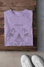 Rorrom Explore Lavender T-shirt - Nature Lover