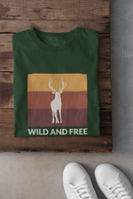Rorrom Explore Green T-shirt - Wild & Free