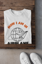 Rorrom Explore White T-shirt - Airplane Mode