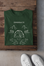 Rorrom Explore Green T-shirt - Embrace the Nature