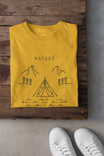 Rorrom Explore Yellow T-shirt - Nature Lover