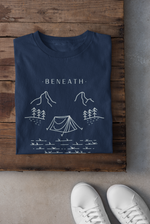 Rorrom Explore Navy Blue T-shirt - Beneath the Sky