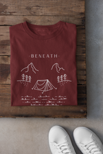 Rorrom Explore Maroon T-shirt - Beneath the Sky