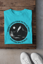 Rorrom Explore Blue T-shirt - Explore the World
