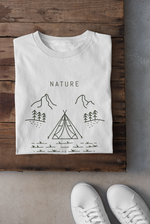 Rorrom Explore White T-shirt - Nature Lover