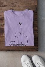 Rorrom Explore Lavender T-shirt - Travel Enthu