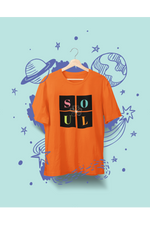 Rorrom Offbeat Orange T-shirt - Soul