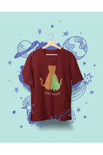 Rorrom Offbeat Maroon T-shirt - Just Relax