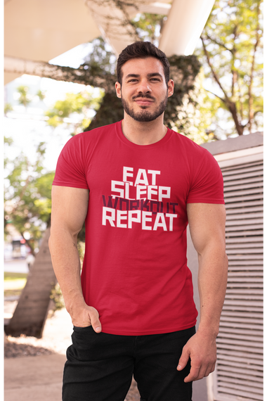 Rorrom WoW Red T-shirt - Love for Workout