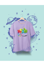 Rorrom Offbeat Lavender T-shirt - Unique