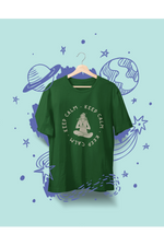 Rorrom Offbeat Green T-shirt - Keep Calm