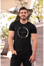 Rorrom WoW Black T-shirt - Good Vibes