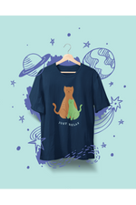 Rorrom Offbeat Navy Blue T-shirt - Just Relax