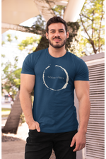 Rorrom WoW Navy Blue T-shirt - Good Vibes