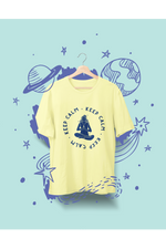 Rorrom Offbeat Yellow T-shirt - Keep Calm