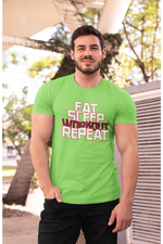Rorrom WoW Green T-shirt - Love for Workout