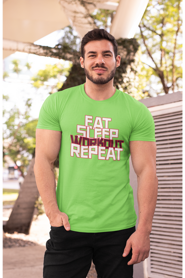 Rorrom WoW Green T-shirt - Love for Workout