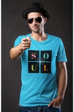 Rorrom Offbeat Blue T-shirt - Soul