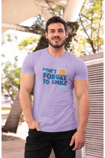 Rorrom WoW Lavender T-shirt - Smile :)