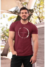 Rorrom WoW Maroon T-shirt - Good Vibes