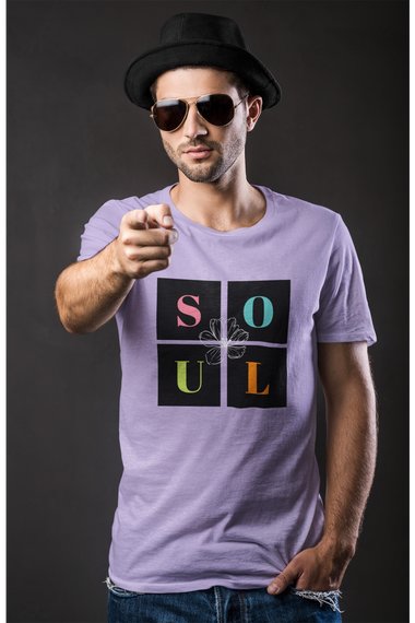 Rorrom Offbeat Lavender T-shirt - Soul