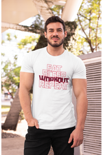 Rorrom WoW White T-shirt - Love for Workout