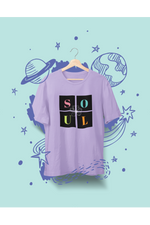 Rorrom Offbeat Lavender T-shirt - Soul