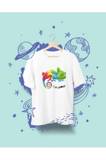 Rorrom Offbeat White T-shirt - Unique