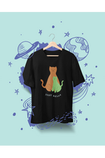 Rorrom Offbeat Black T-shirt - Just Relax