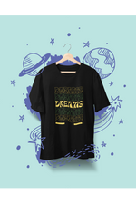 Rorrom Offbeat Black T-shirt - Dreams