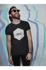 Rorrom Dapper Black T-shirt - Nirbhau Nirvair