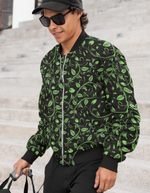 Rorrom High-Style Bomber Jacket - Green Armour
