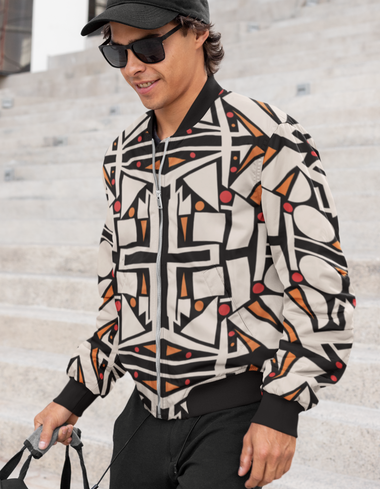 Rorrom High-Style Bomber Jacket - Retro Rebel