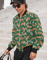Rorrom High-Style Bomber Jacket - Tiger Trail