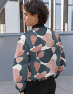 Rorrom High-Style Bomber Jacket - Vivid Dreams